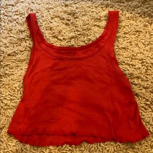 Brandy Melville cropped tank